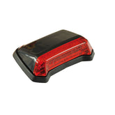 Nitro, Mini Fender Led Taillight. Black. Red Lens Taillights Mcs