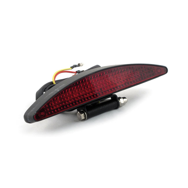 Interstate Arch Led Taillight. Black Taillights Mcs