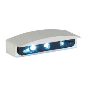 Micro Led License Plate Light, Silver Housing License Plate Lights Mcs