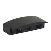 Micro Led License Plate Light, Black Housing License Plate Lights Mcs