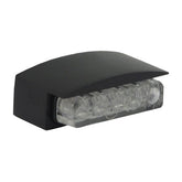 Mini Led License Plate Light, Black Housing License Plate Lights Mcs