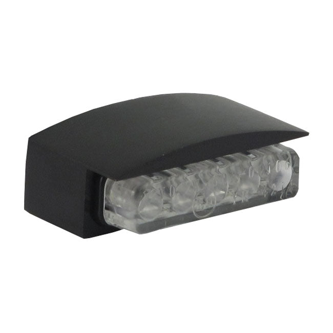 Mini Led License Plate Light, Black Housing License Plate Lights Mcs