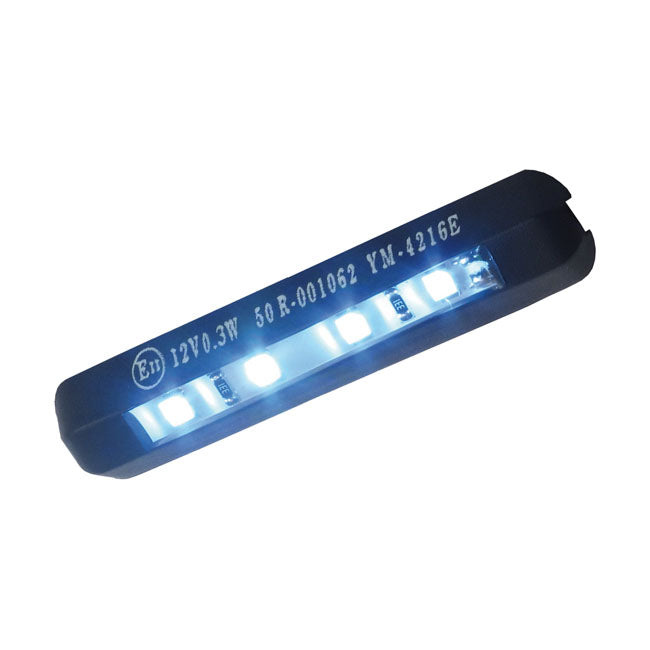 4 Led License Plate Light, Black License Plate Lights Mcs