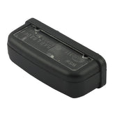 License Plate Light Stockk, Black. Ece Appr. License Plate Lights Mcs