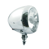 Colorado 4 1/2" Hs1 Headlamp. Bottom Mount. Chrome Headlamps Mcs
