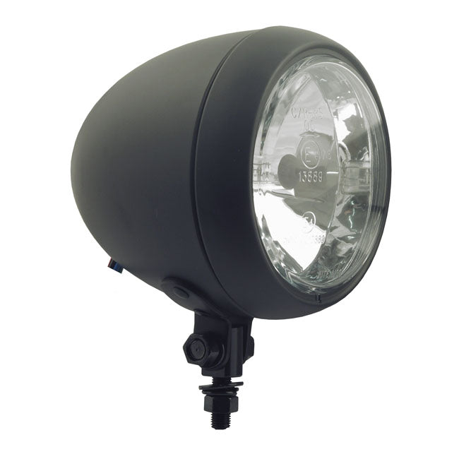 Colorado 4 1/2" Hs1 Headlamp. Bottom Mount. Black Headlamps Mcs
