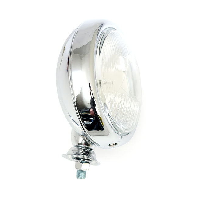 Flatty Spotlamp, 4 1/2", Chrome Spotlamps Mcs