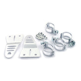 Striker, Slotted Side Mount Headlamp Bracket Assembly. Clear Headlamp Brackets Mcs