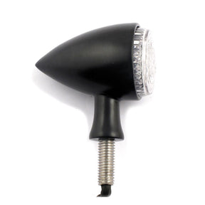 Colorado Bullet Led Turn Signals. Matte Black Taillight/Turn Signals Combo Mcs