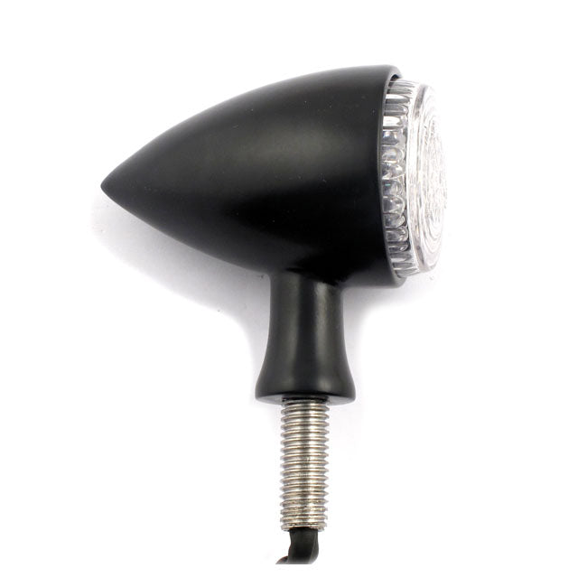 Colorado Bullet Led Turn Signals. Matte Black Taillight/Turn Signals Combo Mcs