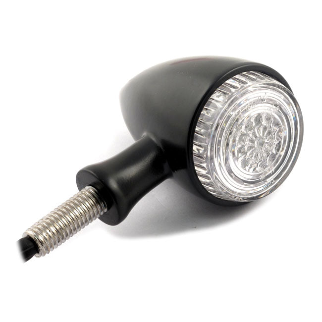 Colorado Bullet Led Turn Signals. Matte Black Taillight/Turn Signals Combo Mcs