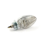 Drop, Led Turn Signals. Chrome Turn Signals Mcs