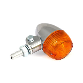 Bullet Light Turn Signal Ece Appr. Polished Turn Signals Mcs