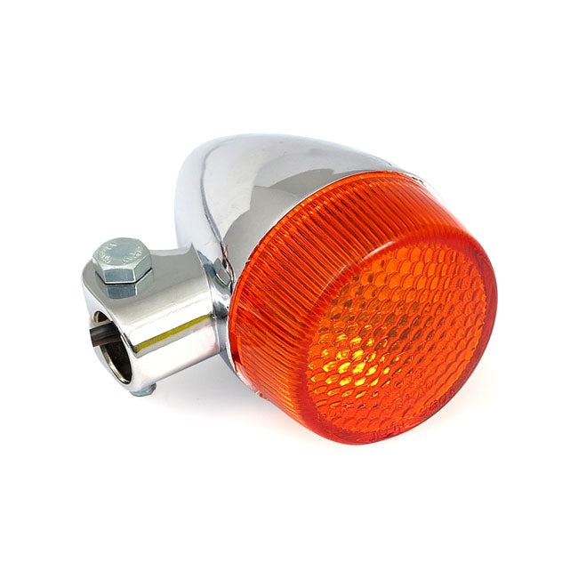 Bullet Light Turn Signal Ece Appr. Chrome Turn Signals Mcs