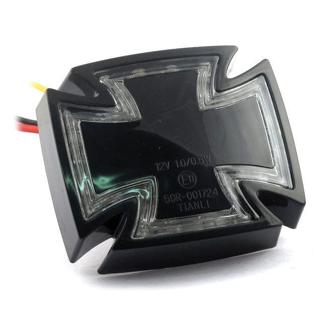 Gothic, LED taillight. Black TAILLIGHTS Mcs