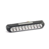 Ledline, LED taillight. Black. Clear lens TAILLIGHTS Mcs