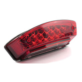 Monster Led Taillight. Red Lens Taillights Mcs