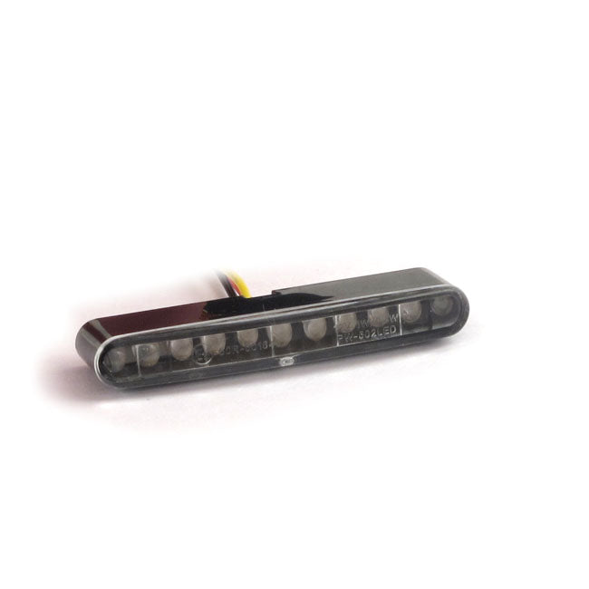Stripe Run Mini Led Taillight. Clear Lens Taillights Mcs