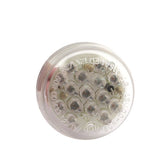Micro Disc, Led Taillight. 37mm Clear Lens Taillights Mcs