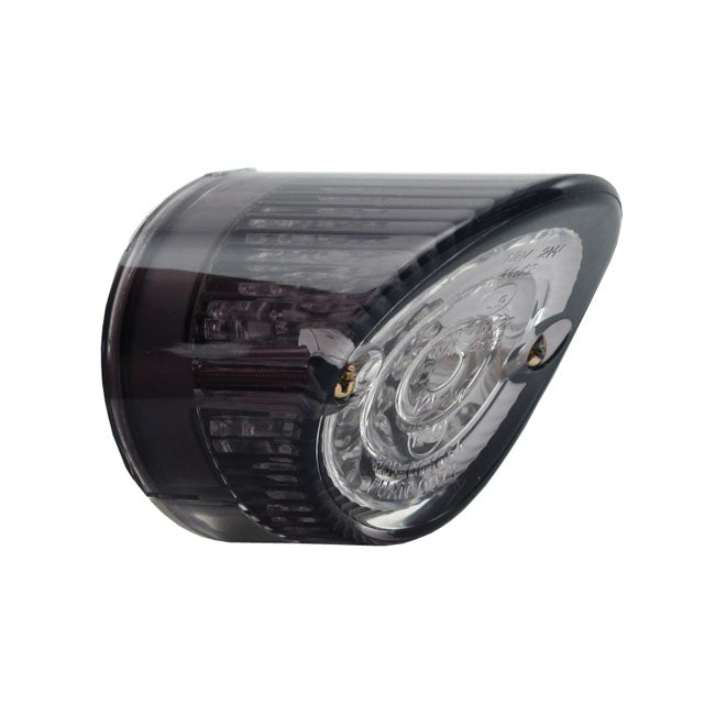 Sharknose Led Taillight. Smoke Lens Taillights Mcs
