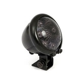Bates Style Led Taillight. Black. Smoke Lens Taillights Mcs
