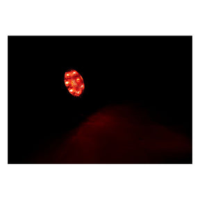 Bates Style Led Taillight. Black. Smoke Lens Taillights Mcs