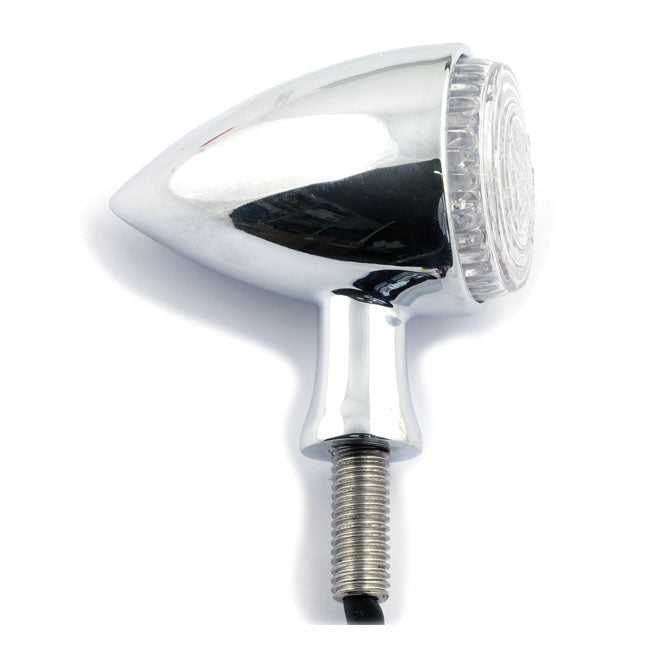 Colorado Bullet Led Taillight / Turn Signal Combo. Chrome Taillight/Turn Signals Combo Mcs