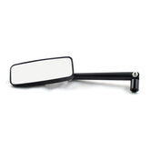 Black action mirror. l&r MIRRORS Mcs