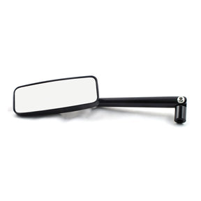 Black action mirror. l&r MIRRORS Mcs