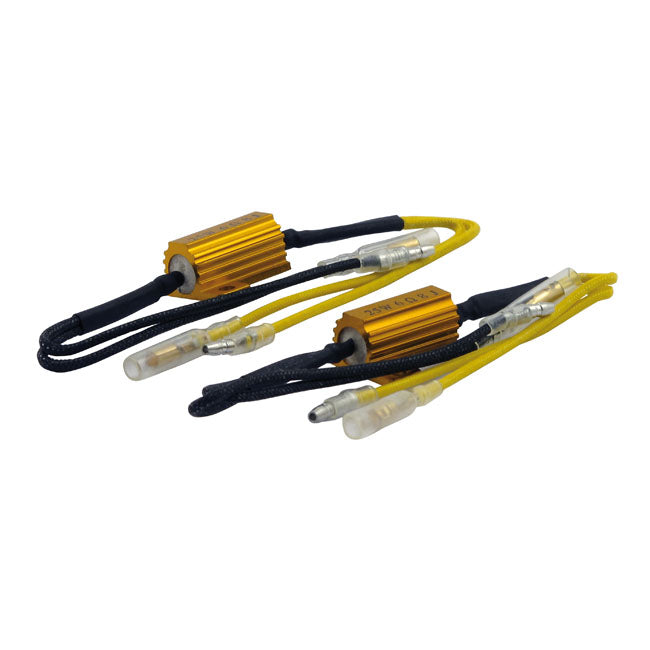 Universal Load Equalizer Set, For Led Turn Signals Turn Signals Misc Mcs