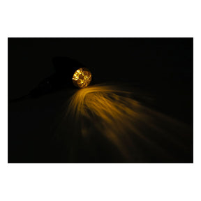 Micro Bullet Led Turn Signals, Black Turn Signals Led Mcs
