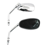 Blind Spot Mirror Set. Chrome Mirrors Mcs