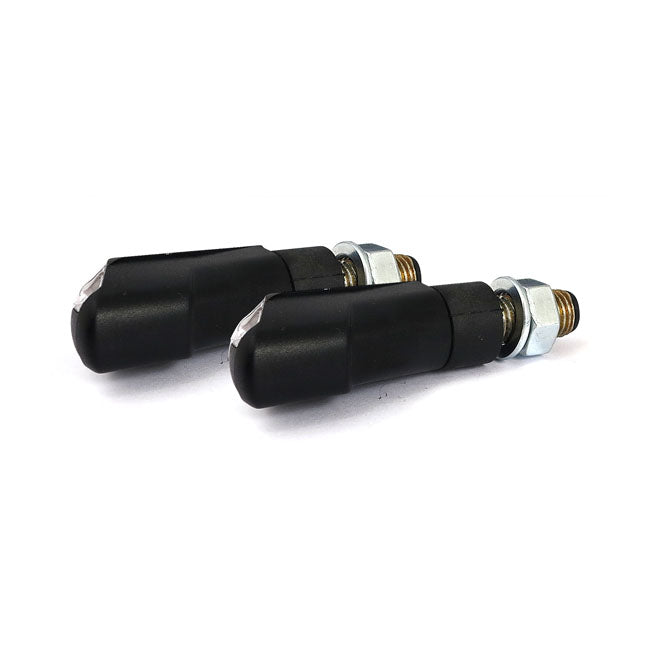 Couver. Led Turn Signal. Black Turn Signals Mcs
