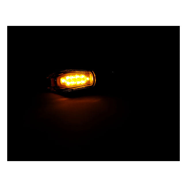 Couver. Led Turn Signal. Black Turn Signals Mcs