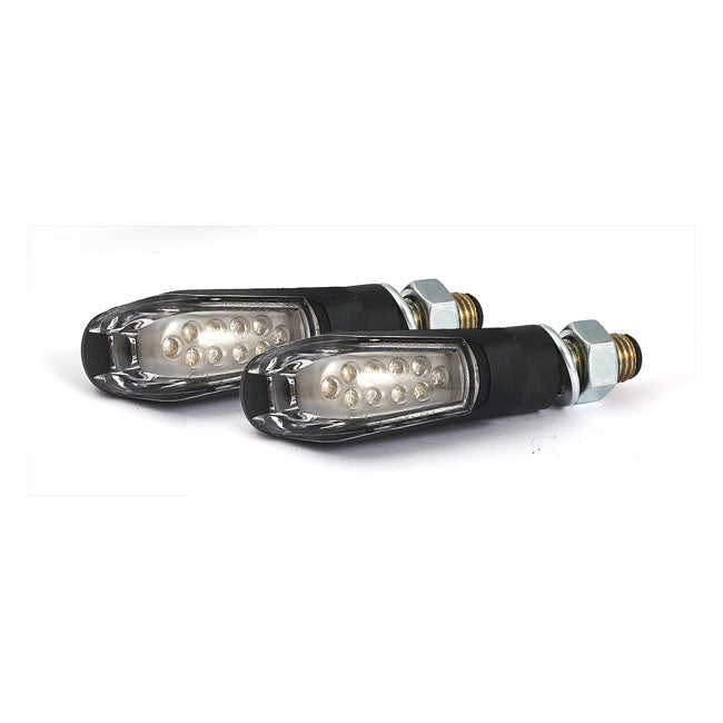 Couver. Led Turn Signal. Black Turn Signals Mcs