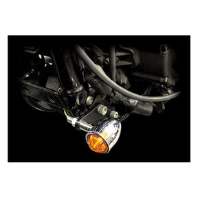 Xl Sportster Turn Signal Mount Brackets. Front. Black Turn Signals Misc Mcs