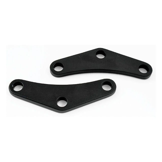 Xl Sportster Turn Signal Mount Brackets. Front. Black Turn Signals Misc Mcs