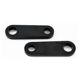 Xl Sportster Turn Signal Mount Brackets. Rear. Black Turn Signals Misc Mcs