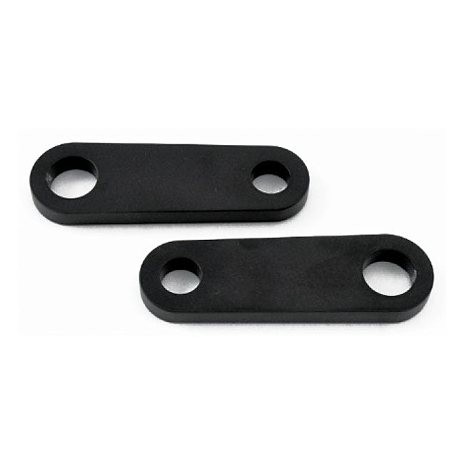 Xl Sportster Turn Signal Mount Brackets. Rear. Black Turn Signals Misc Mcs