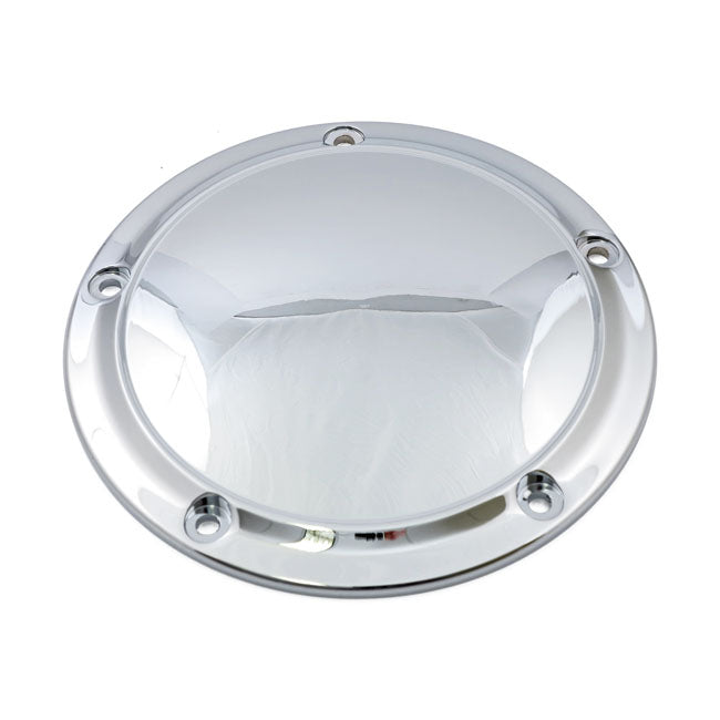Derby Cover, Stepped. Chrome Derby Cover Mcs