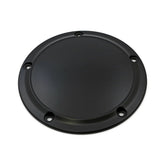 Derby Cover, Stepped. Black Derby Cover Mcs