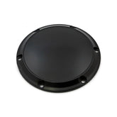 Derby Cover, Stepped. Black Derby Cover Mcs