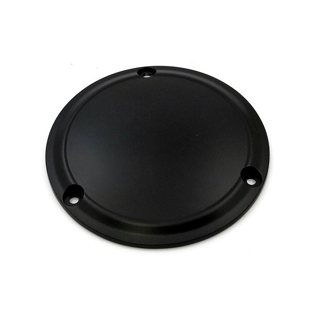 Derby Cover, Stepped. Black Derby Cover Mcs