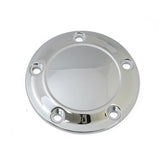 Stepped Point Cover 5 Hole. Chrome Point Covers Mcs