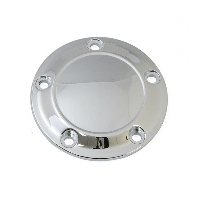 Stepped Point Cover 5 Hole. Chrome Point Covers Mcs