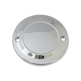 Stepped Point Cover 2 Hole. Chrome Point Covers Mcs