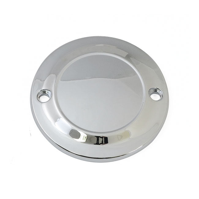 Stepped Point Cover 2 Hole. Chrome Point Covers Mcs