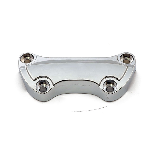 Handlebar Top Clamp, Without Skirt Handlebar Top Clamps Mcs