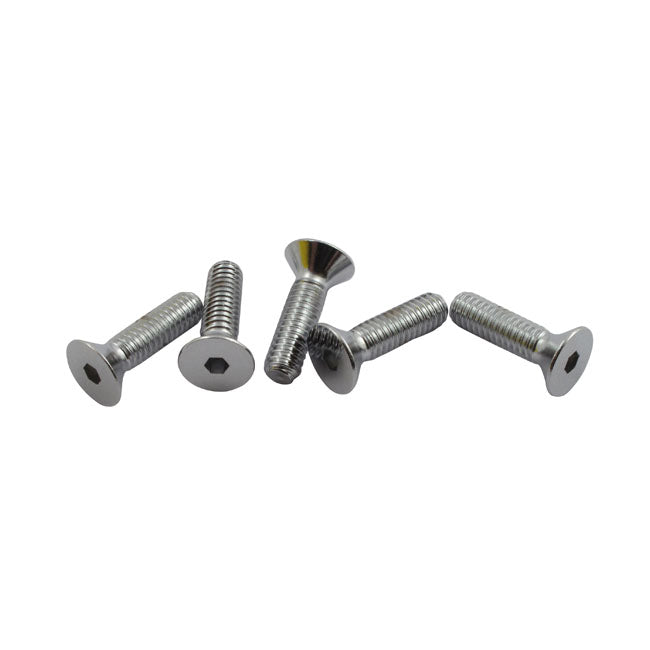8/32 X 5/8 Inch Flathead Allen Bolt. Chrome Bolts Flathead Allen Chr Usa Sizes Gardner Westcott