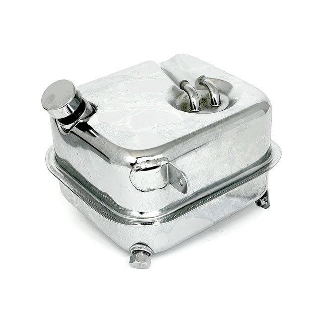 Oil Tank, Shovelhead. Chrome Oil Tank Mcs